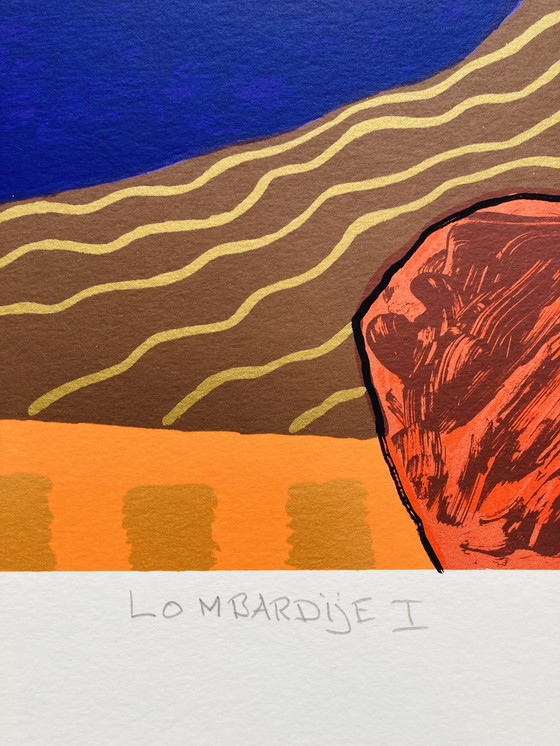 Image 1 of Ronald Boonacker - Serigrafia - Lombardia I