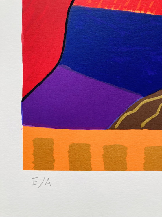 Image 1 of Ronald Boonacker - Serigrafia - Lombardia I