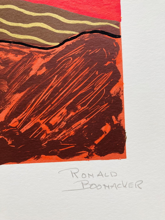 Image 1 of Ronald Boonacker - Serigrafia - Lombardia I
