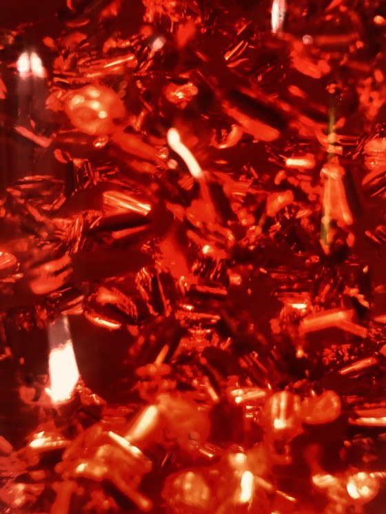 Image 1 of Lampe à Paillettes Vintage - Glitter Lamp - Space Age - 1970