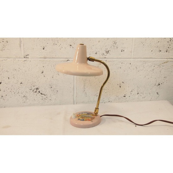 Image 1 of Vintage lamp COURCHEVEL Cocotte