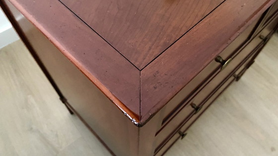 Image 1 of Chest of drawers cherry wood Grange