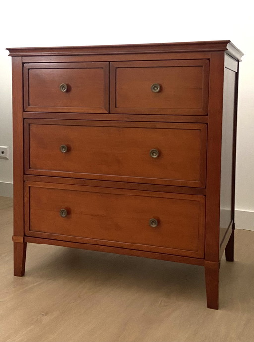 Chest of drawers cherry wood Grange