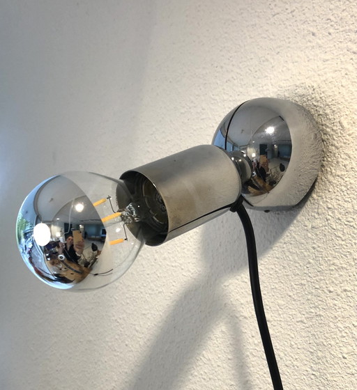 Chrome Pollux Lamp Ingo Maurer