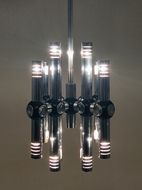 Image 1 of Pendant Lamp Space Age Italy