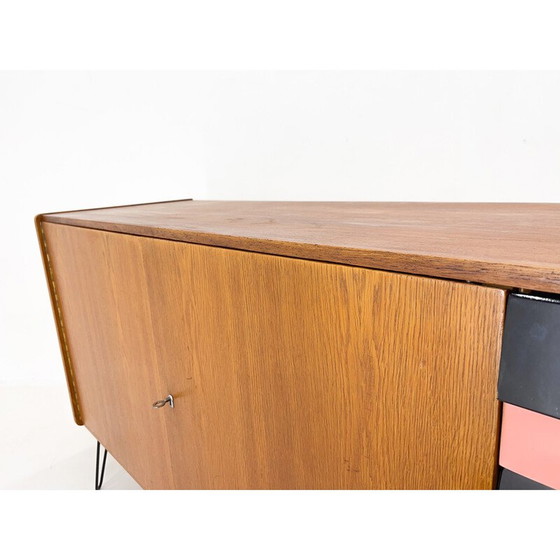 Image 1 of Vintage sideboard with drawers by Jiri Jiroutek, Czechoslovakia 1960