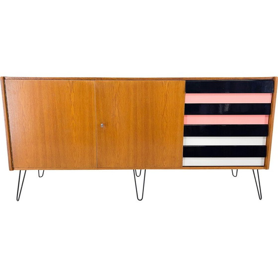Image 1 of Vintage sideboard with drawers by Jiri Jiroutek, Czechoslovakia 1960