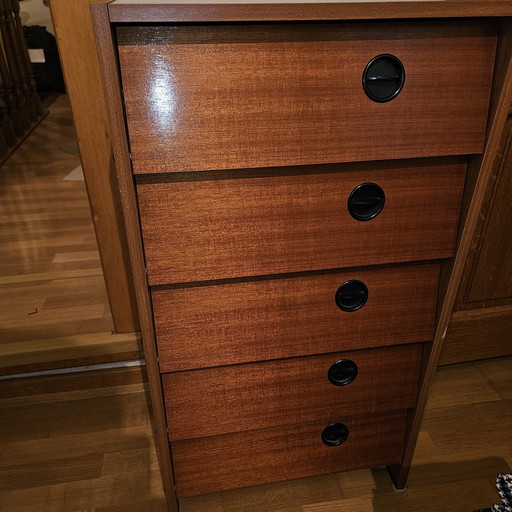 Vintage Shoe Cabinet