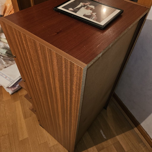 Vintage Shoe Cabinet