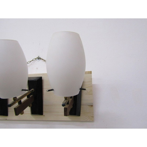 Image 1 of Set di 3 lampade da parete vintage stilnovo