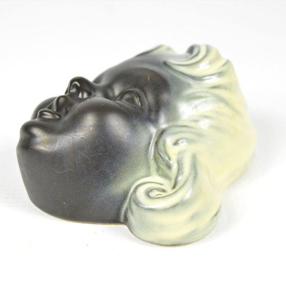 Image 1 of Angelo da parete in ceramica d'epoca, Germania 1950