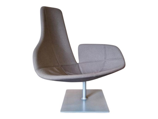 Fjord Relax Swivel Armchair By Moroso