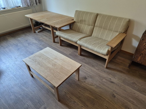 K.P. Möbler Danmarbk Seating Group by Aksel Dahl