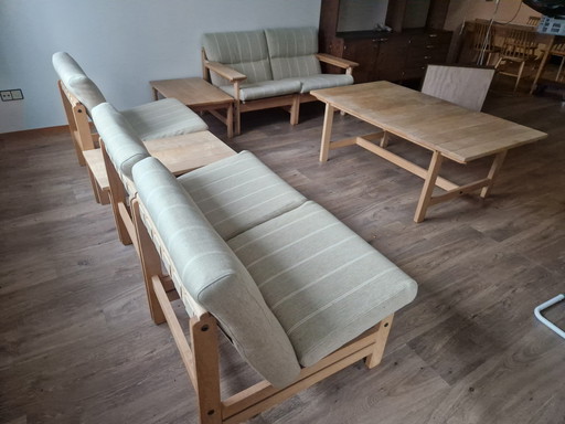 K.P. Möbler Danmarbk Seating Group by Aksel Dahl