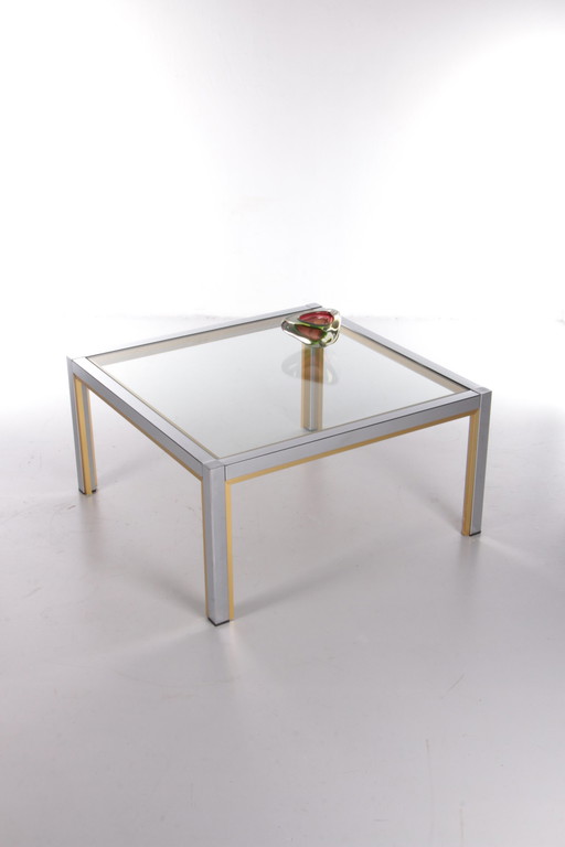 Renato Zevi Italian coffee table design by Renato Zevi, 1970s