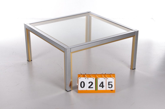 Image 1 of Table basse italienne Renato Zevi design by Renato Zevi, 1970