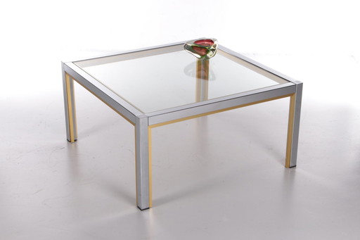 Renato Zevi Italian coffee table design by Renato Zevi, 1970s