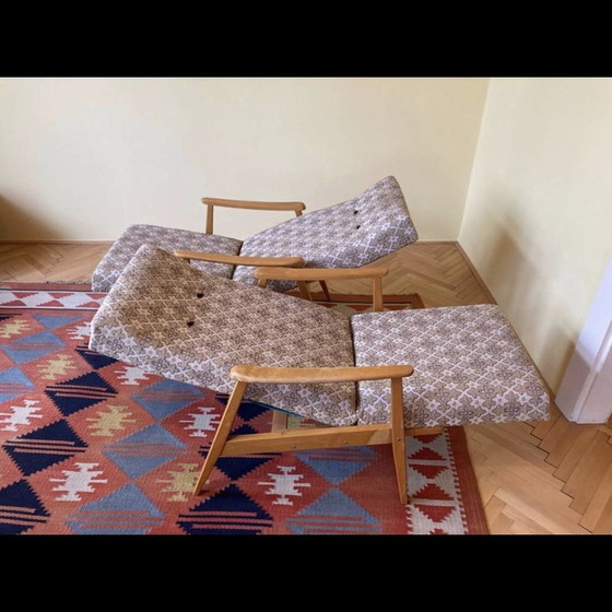 Image 1 of Coppia di poltrone vintage, 1960