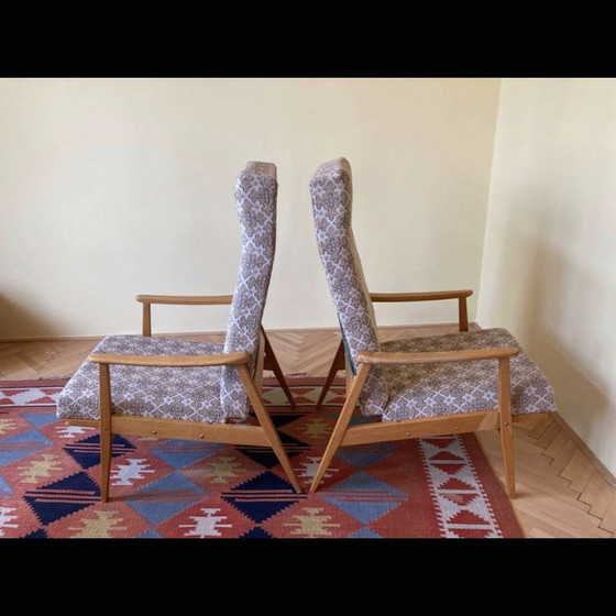 Image 1 of Coppia di poltrone vintage, 1960