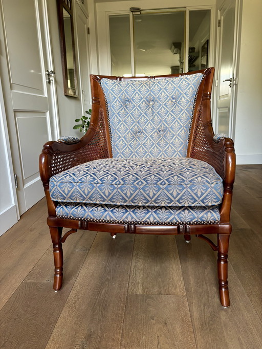 Vintage Giorgetti Armchair