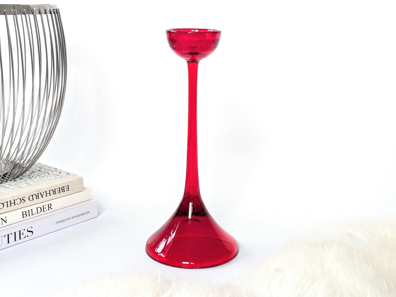 Candelabro de cristal | Cari Zalloni para WMF | Años 70
