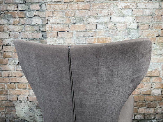 Image 1 of B&B Italia Papilio gray - armchair