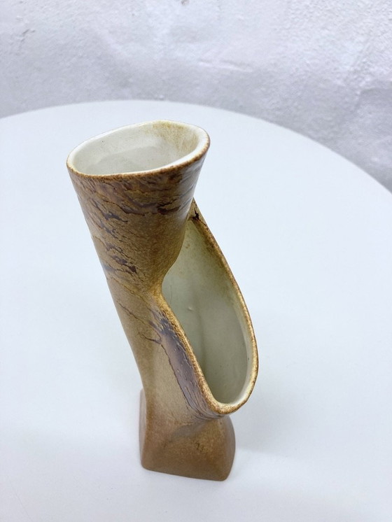 Image 1 of Italian ceramic vase by Bertoncello 60s design Roberto Rigon