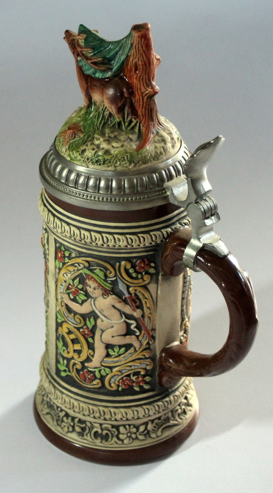 Image 1 of 1960S - Limited Gerz beer mug Gerz Club-Collection No. 0237 from 1999 - collector's item