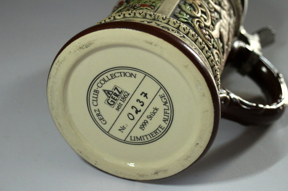 Image 1 of 1960S - Limited Gerz beer mug Gerz Club-Collection No. 0237 from 1999 - collector's item