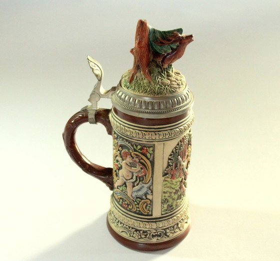 Image 1 of 1960S - Limited Gerz beer mug Gerz Club-Collection No. 0237 from 1999 - collector's item