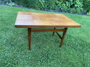 Vintage wooden coffee table