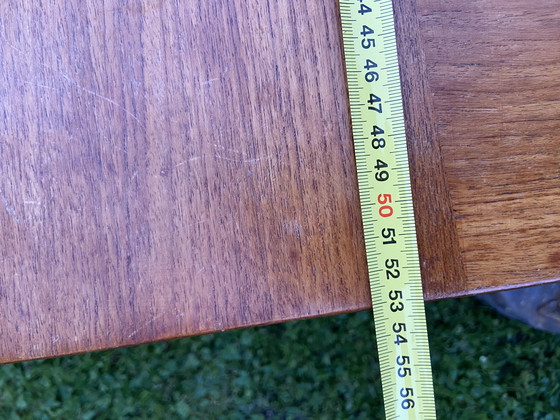 Image 1 of Table basse vintage en bois