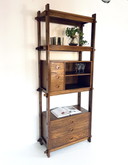 Vintage Modular Wall Cabinet '60