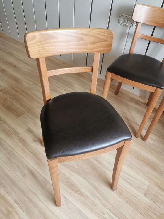 Image 1 of 4x Classic designer chairs