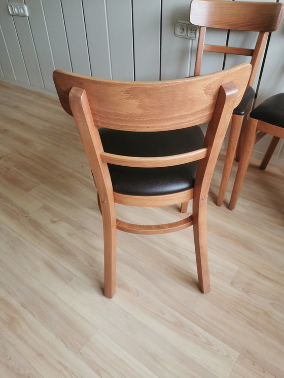 Image 1 of 4x Classic designer chairs