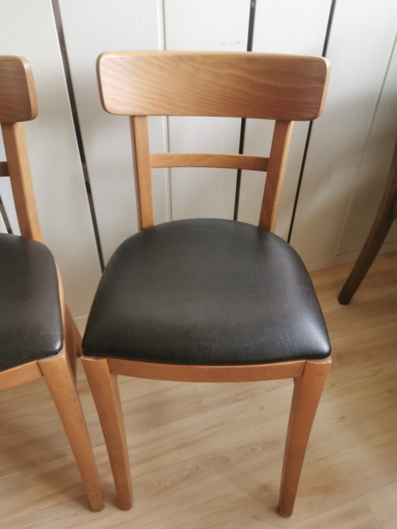 Image 1 of 4x Classic designer chairs