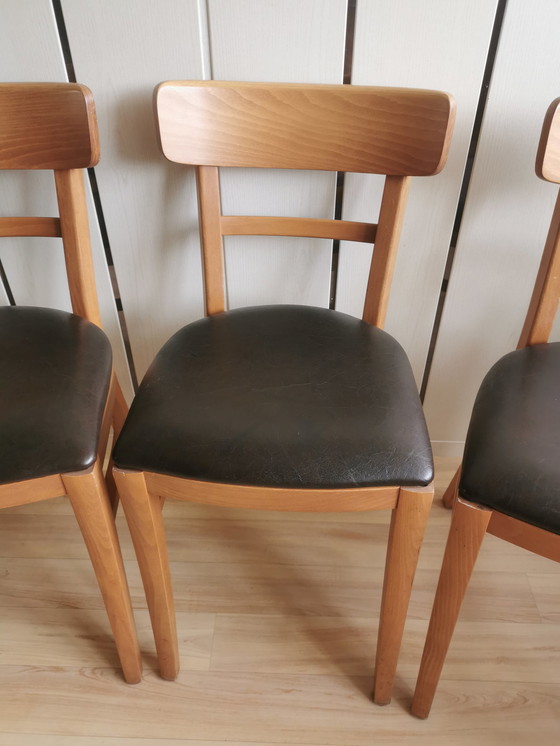 Image 1 of 4x Classic designer chairs