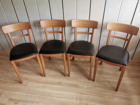 Image 1 of 4x Classic designer chairs