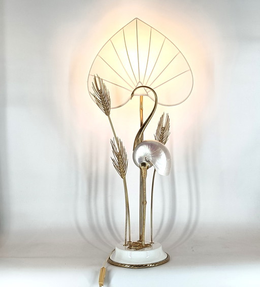 Lampe de table de style régence hollywoodienne par Antonio Pavia, 1970