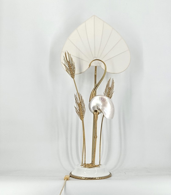 Image 1 of Lampe de table de style régence hollywoodienne par Antonio Pavia, 1970