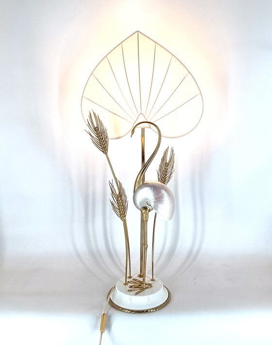 Image 1 of Lampe de table de style régence hollywoodienne par Antonio Pavia, 1970