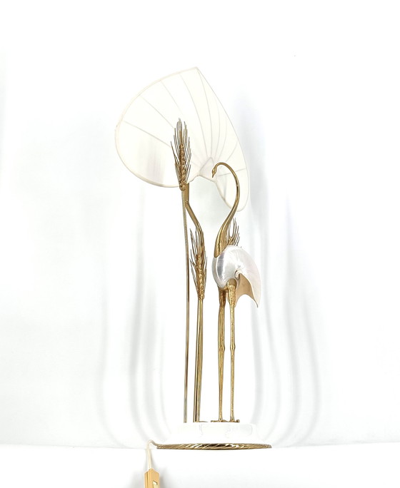 Image 1 of Lampe de table de style régence hollywoodienne par Antonio Pavia, 1970