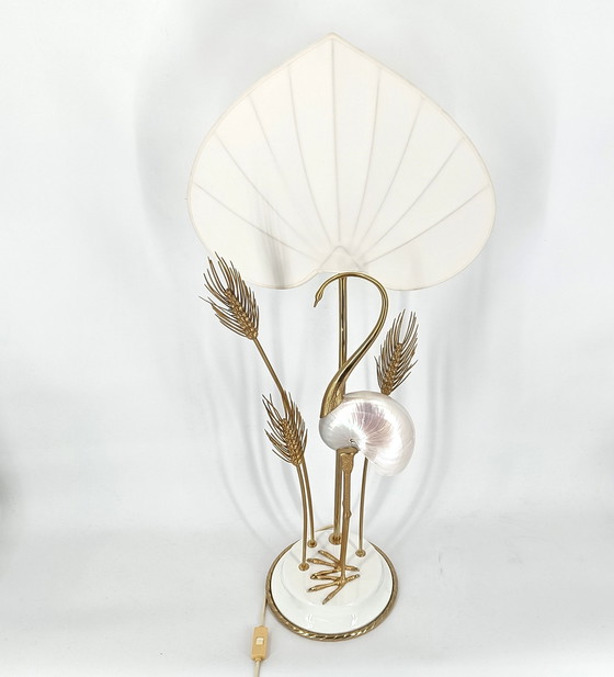 Image 1 of Lampe de table de style régence hollywoodienne par Antonio Pavia, 1970