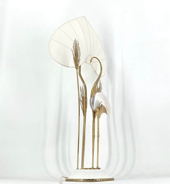 Image 1 of Lampe de table de style régence hollywoodienne par Antonio Pavia, 1970