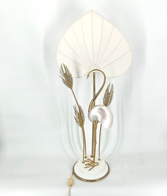 Image 1 of Lampe de table de style régence hollywoodienne par Antonio Pavia, 1970