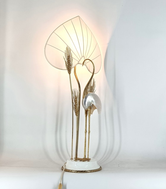 Image 1 of Lampe de table de style régence hollywoodienne par Antonio Pavia, 1970