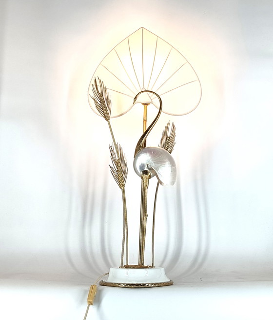 Image 1 of Lampe de table de style régence hollywoodienne par Antonio Pavia, 1970