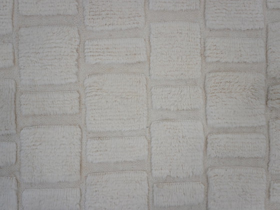 Image 1 of Berber rug - 261 cm x 152 cm - white wool