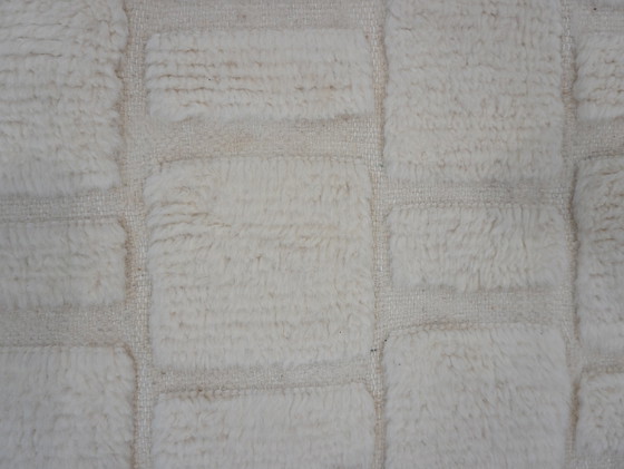 Image 1 of Berber rug - 261 cm x 152 cm - white wool