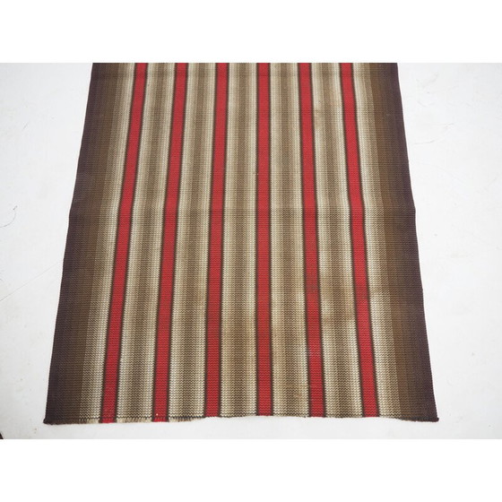 Image 1 of Vintage wool carpet, Czechoslovakia 1960